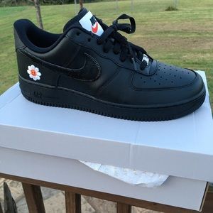 Nike Air Force 1 “Black Summer” men size 10.5